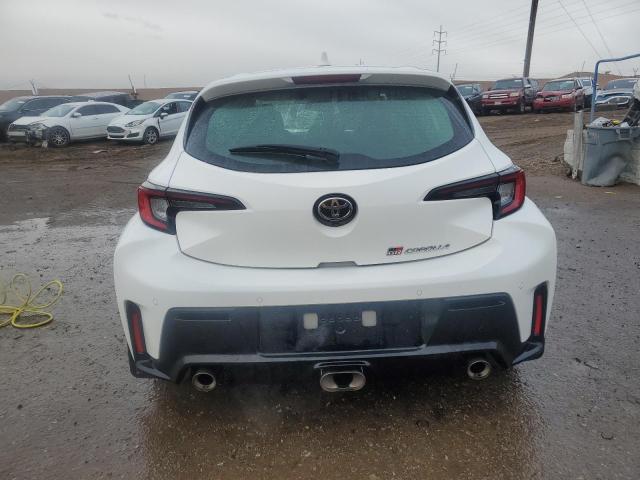 Photo 6 from auction – 2024 TOYOTA GR COROLLA with VIN JTNABAAE2RA012829
