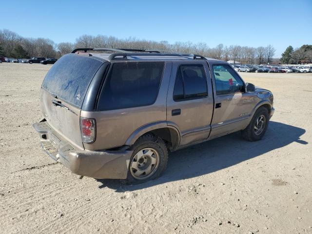 Photo 3 from auction – 2004 CHEVROLET BLAZER with VIN 1GNDT13X64K146444