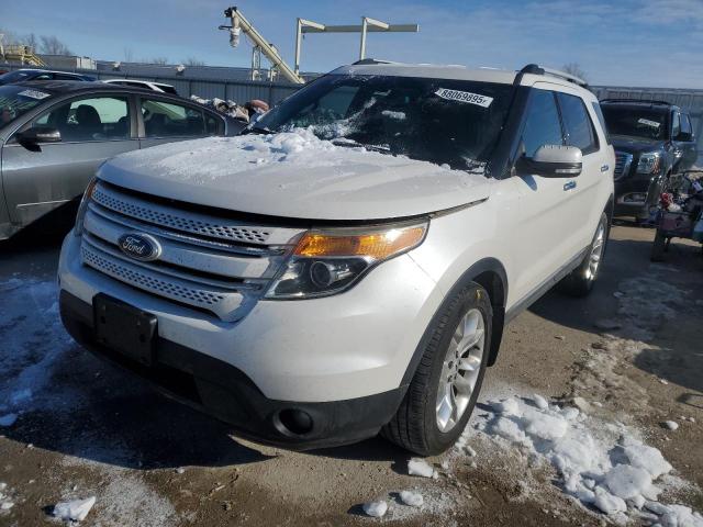 FORD EXPLORER L 2014 with VIN 1FM5K8F88EGA89774 - Photo from auction