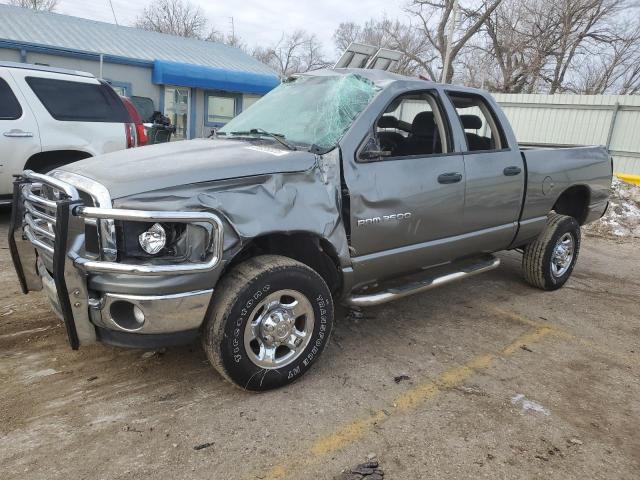 DODGE RAM 2500 S 2005 with VIN 3D7KS28C35G811023 - Photo from auction