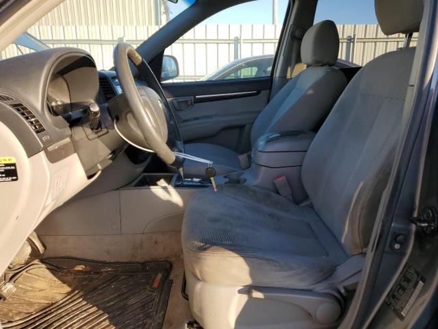 Photo 7 from auction – 2007 HYUNDAI SANTA FE G with VIN 5NMSG13D87H012481