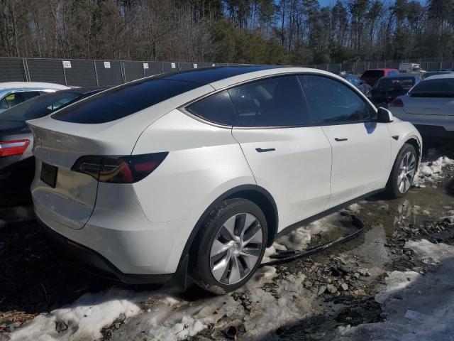 Photo 3 from auction – 2022 TESLA MODEL Y with VIN 7SAYGDEE8NA014991