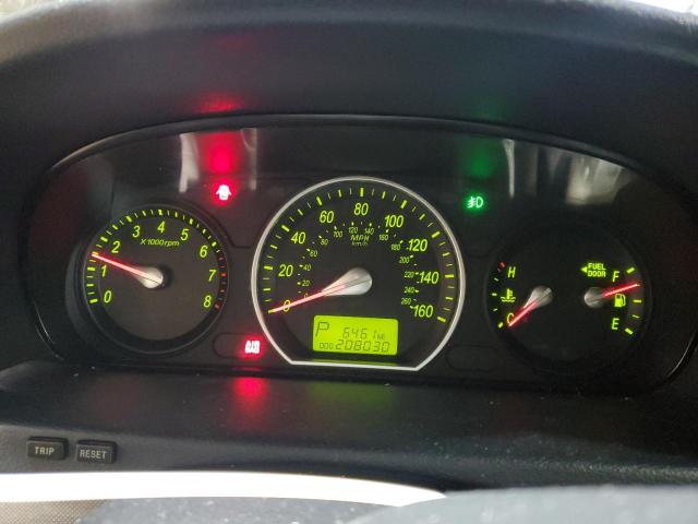 Photo 9 from auction – 2007 HYUNDAI SONATA SE with VIN 5NPEU46F77H226336