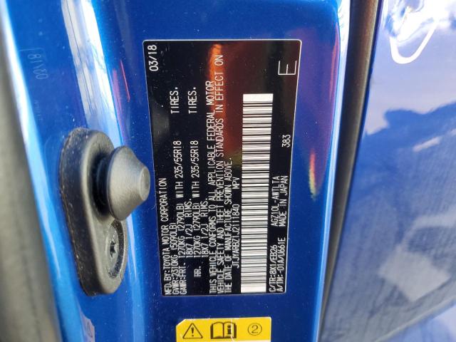 Photo 14 from auction – 2018 LEXUS NX 300 BAS with VIN JTJYARBZ1J2111840