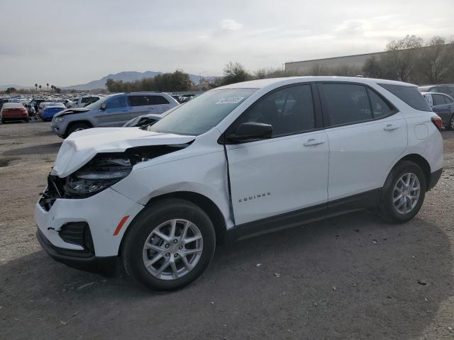 CHEVROLET EQUINOX LS 2022 with VIN 3GNAXHEVXNS247715 - Photo from auction