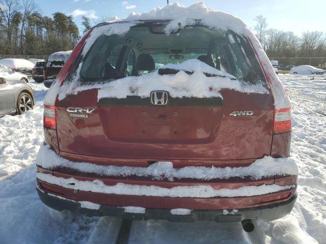 Photo 6 from auction – 2011 HONDA CR-V LX with VIN 5J6RE4H32BL044222