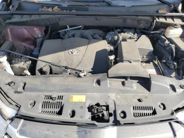 Photo 11 from auction – 2019 TOYOTA HIGHLANDER with VIN 5TDKZRFH8KS302989