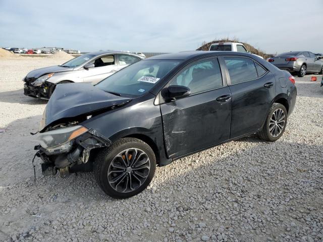 TOYOTA COROLLA L 2015 with VIN 5YFBURHE4FP330143 - Photo from auction