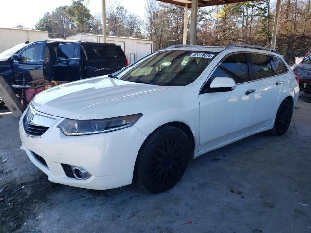 ACURA TSX 2011 with VIN JH4CW2H66BC001136 - Photo from auction