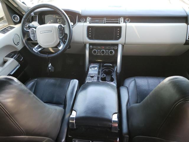 Photo 8 from auction – 2016 LAND ROVER RANGE ROVE with VIN SALGS2KF7GA295424