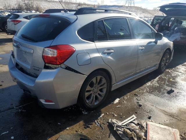 Photo 3 from auction – 2013 SUBARU IMPREZA SP with VIN JF1GPAR64D2830259