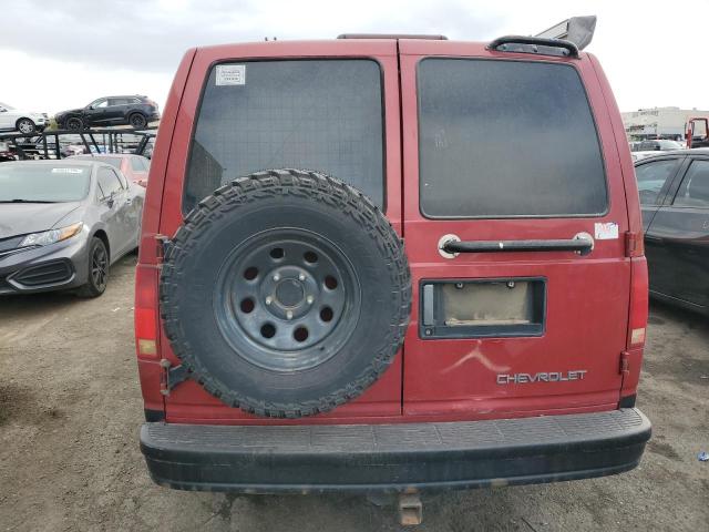 Photo 6 from auction – 2002 CHEVROLET ASTRO with VIN 1GCDL19X12B122100
