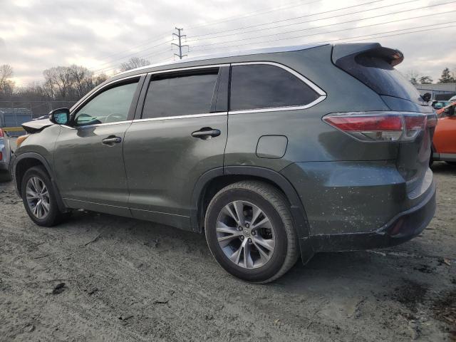 Photo 2 from auction – 2015 TOYOTA HIGHLANDER with VIN 5TDJKRFH1FS206661