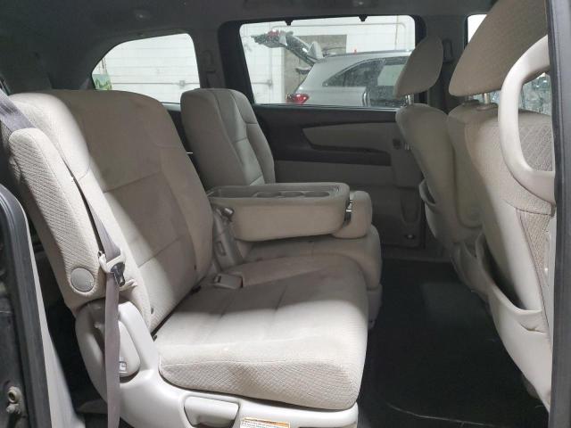 Photo 11 from auction – 2016 HONDA ODYSSEY EX with VIN 5FNRL5H43GB094857