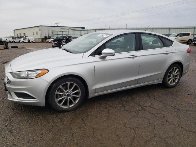 FORD FUSION SE 2017 with VIN 3FA6P0H79HR384191 - Photo from auction