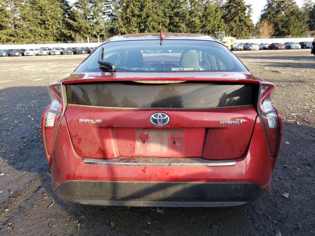 Photo 6 from auction – 2016 TOYOTA PRIUS with VIN JTDKBRFU7G3528466