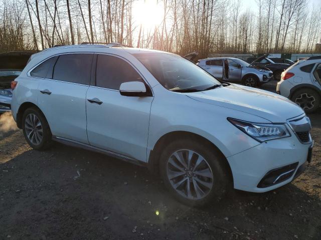Photo 4 from auction – 2016 ACURA MDX TECHNO with VIN 5FRYD4H48GB016141