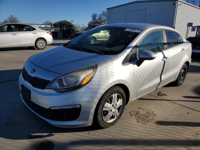 KIA RIO LX 2016 with VIN KNADM4A3XG6676739 - Photo from auction
