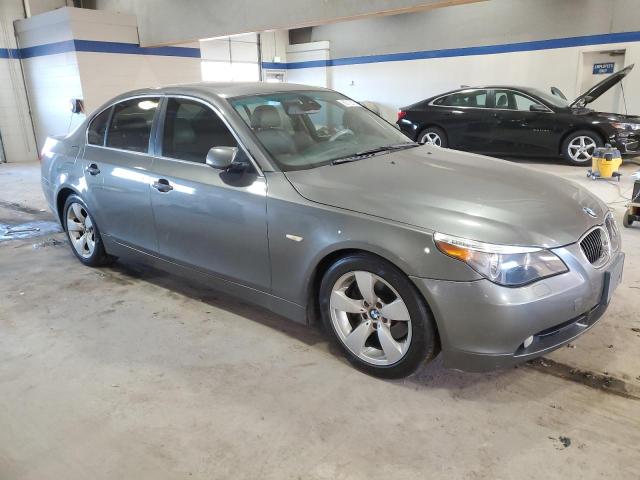 Photo 4 from auction – 2007 BMW 530 I with VIN WBANE73517CM44503