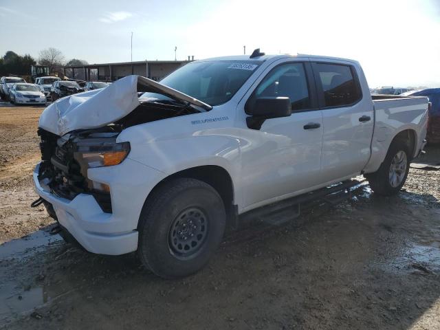 CHEVROLET SILVERADO 2022 with VIN 1GCPABEK3NZ509990 - Photo from auction
