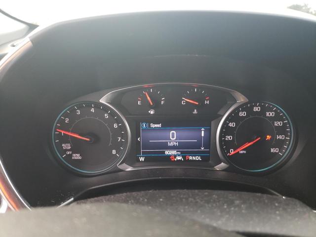 Photo 9 from auction – 2021 CHEVROLET EQUINOX LT with VIN 3GNAXKEV2MS108741