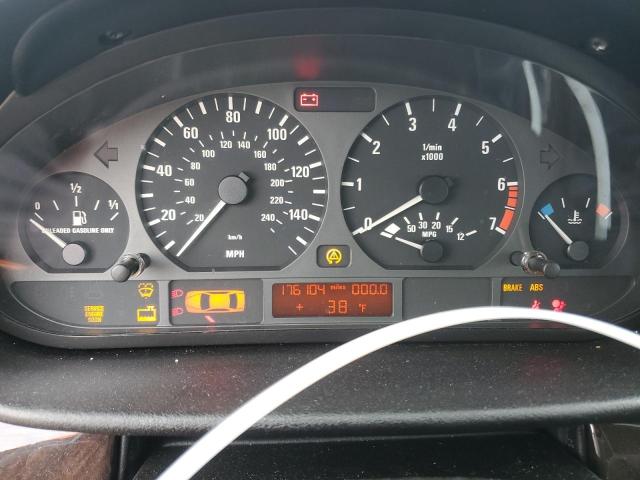 Photo 9 from auction – 2001 BMW 325 I with VIN WBAAN374X1NE55555