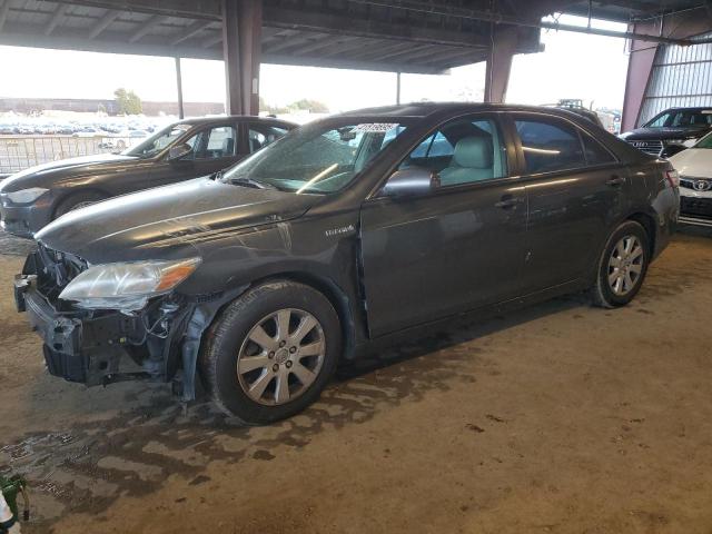 TOYOTA CAMRY HYBR 2007 with VIN 4T1BB46K77U009196 - Photo from auction