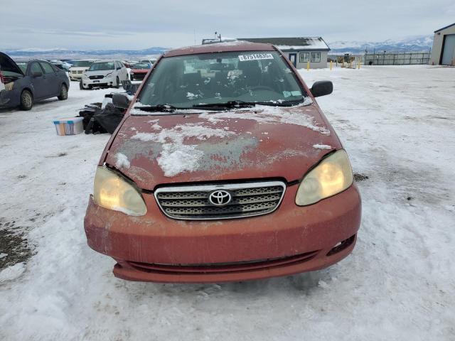 Photo 5 from auction – 2007 TOYOTA COROLLA CE with VIN 1NXBR32E37Z868100