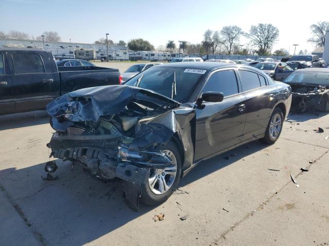 DODGE CHARGER SX 2020 with VIN 2C3CDXBG4LH186490 - Photo from auction