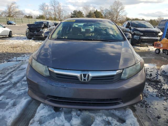 Photo 5 from auction – 2012 HONDA CIVIC LX with VIN 19XFB2F53CE043505