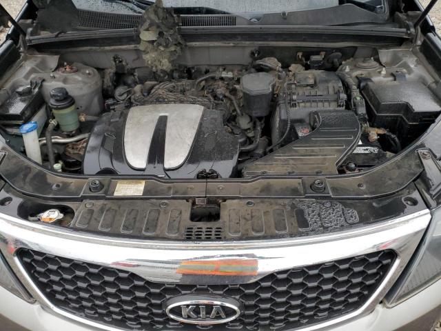 Photo 12 from auction – 2013 KIA SORENTO LX with VIN 5XYKTDA27DG403917