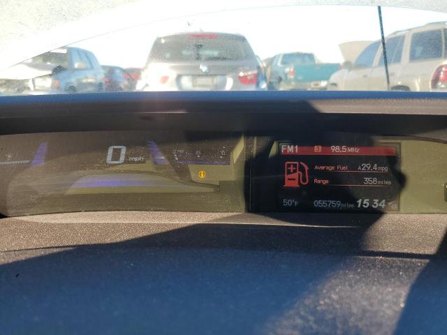 Photo 9 from auction – 2015 HONDA CIVIC LX with VIN 2HGFB2F55FH531011