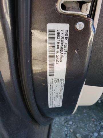 Photo 14 from auction – 2020 CHRYSLER VOYAGER L with VIN 2C4RC1AG6LR266584