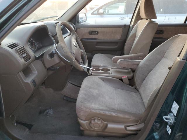 Photo 7 from auction – 2002 HONDA CR-V LX with VIN JHLRD68412C004407