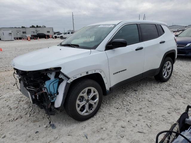 Photo 1 from auction – 2025 JEEP COMPASS SP with VIN 3C4NJDAN9ST529053