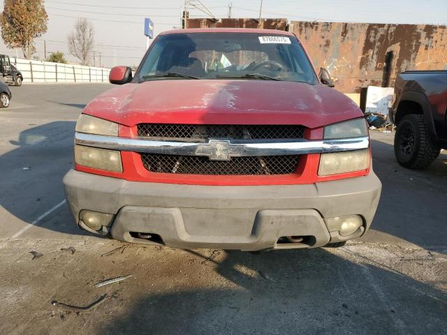 Photo 5 from auction – 2002 CHEVROLET AVALANCHE with VIN 3GNEK13T72G121609