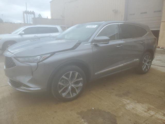 Photo 1 from auction – 2022 ACURA MDX TECHNO with VIN 5J8YD9H40NL006276