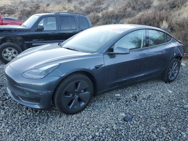TESLA MODEL 3 2022 with VIN 5YJ3E1EB5NF307218 - Photo from auction