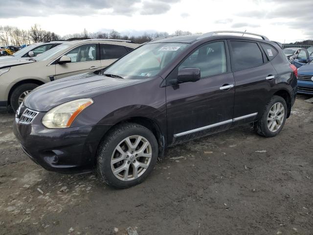NISSAN ROGUE S 2013 with VIN JN8AS5MV8DW620765 - Photo from auction