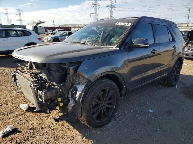 FORD EXPLORER X 2017 with VIN 1FM5K8D89HGE09238 - Photo from auction