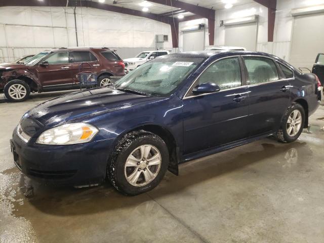 CHEVROLET IMPALA LS 2012 with VIN 2G1WA5E32C1190151 - Photo from auction