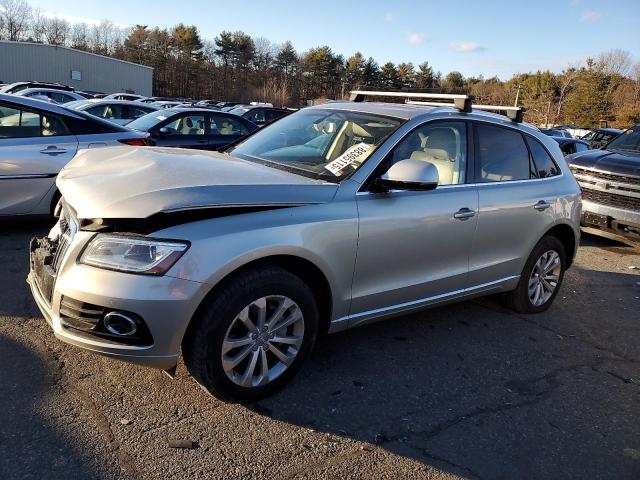 AUDI Q5 PREMIUM 2015 with VIN WA1LFAFP3FA077125 - Photo from auction