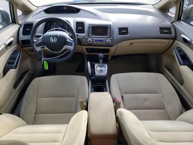 Photo 8 from auction – 2008 HONDA CIVIC HYBR with VIN JHMFA36278S021640