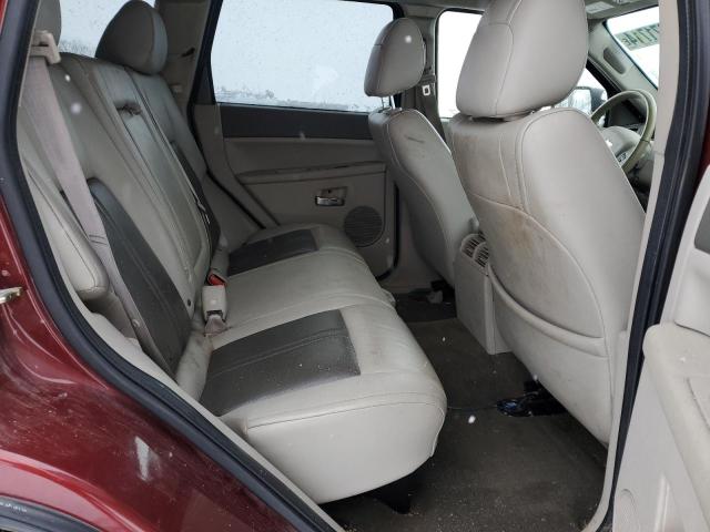 Photo 11 from auction – 2007 JEEP GRAND CHER with VIN 1J8HR58217C552328