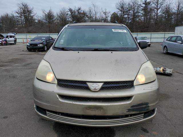 Photo 5 from auction – 2005 TOYOTA SIENNA CE with VIN 5TDZA23C05S239509