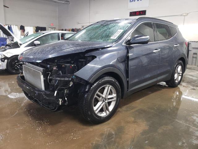 Photo 1 from auction – 2018 HYUNDAI SANTA FE S with VIN 5NMZU3LB5JH060559