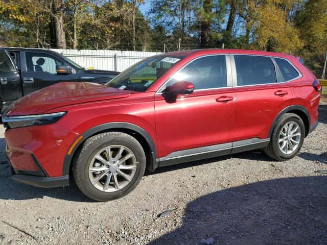 HONDA CR-V EX 2024 with VIN 2HKRS3H41RH318655 - Photo from auction