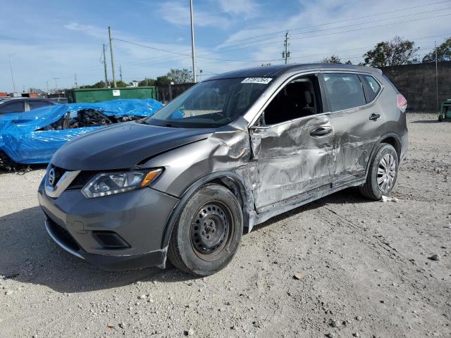 NISSAN ROGUE S 2016 with VIN JN8AT2MT2GW015008 - Photo from auction