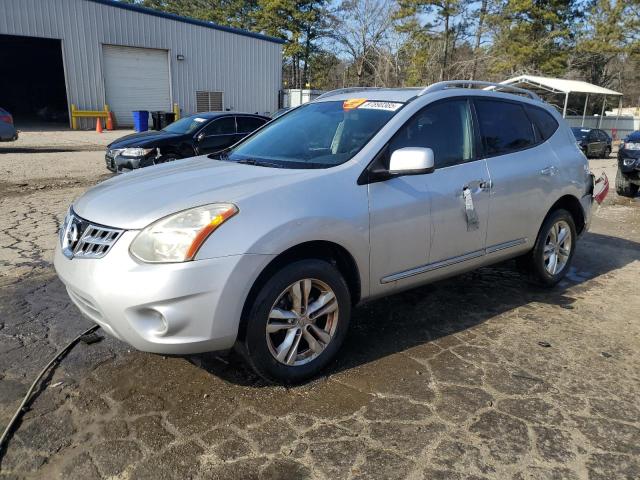 NISSAN ROGUE S 2013 with VIN JN8AS5MT5DW023166 - Photo from auction