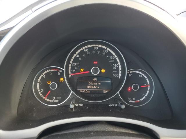 Photo 9 from auction – 2013 VOLKSWAGEN BEETLE with VIN 3VW5L7AT0DM825261